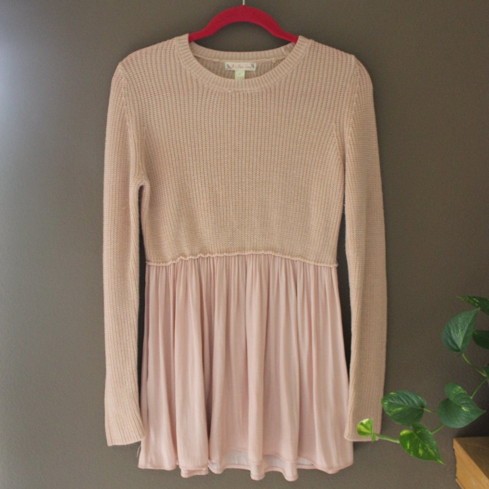 Blush Pink Sweater